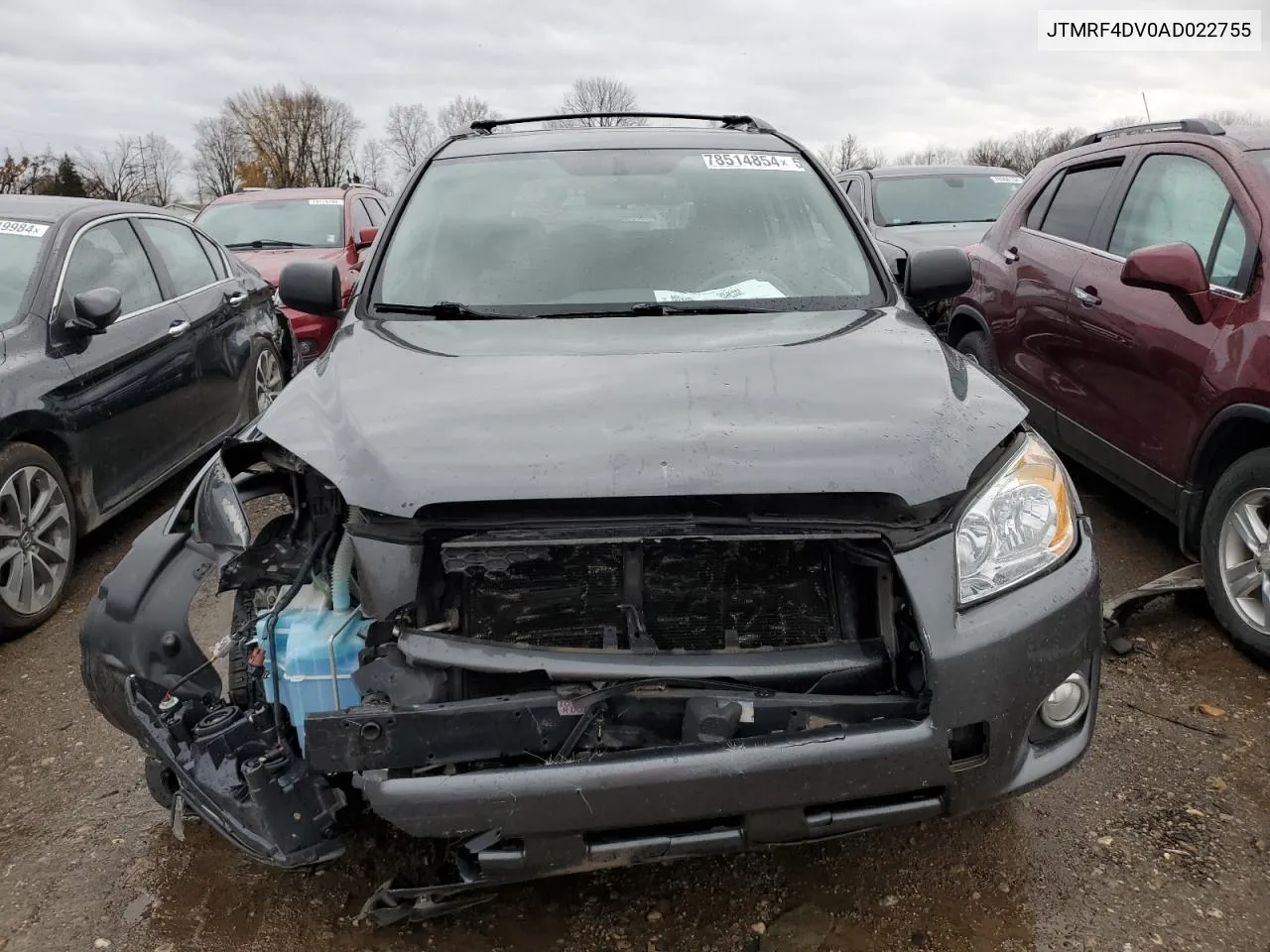 2010 Toyota Rav4 Sport VIN: JTMRF4DV0AD022755 Lot: 79170354