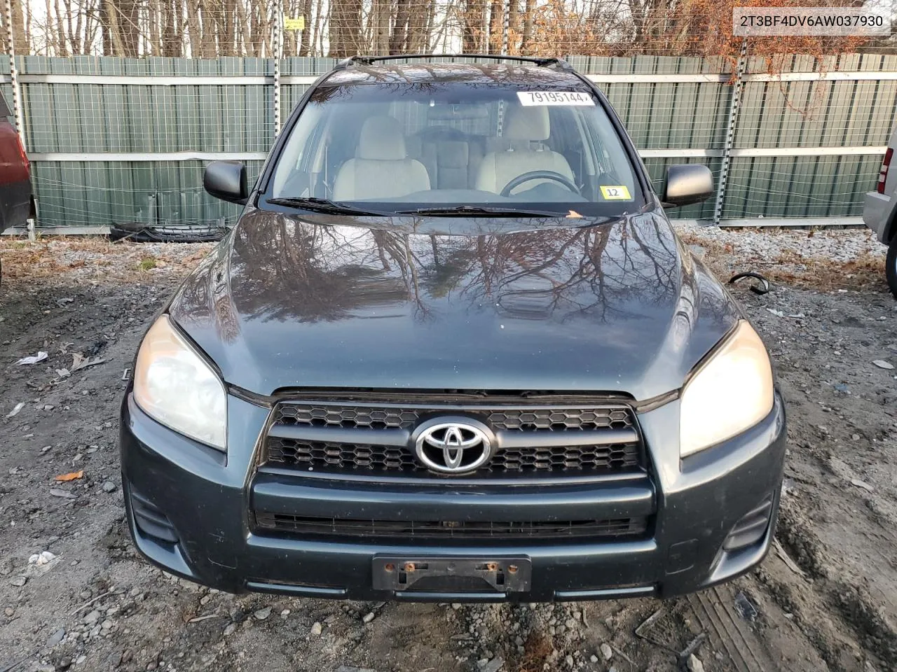 2010 Toyota Rav4 VIN: 2T3BF4DV6AW037930 Lot: 79195144