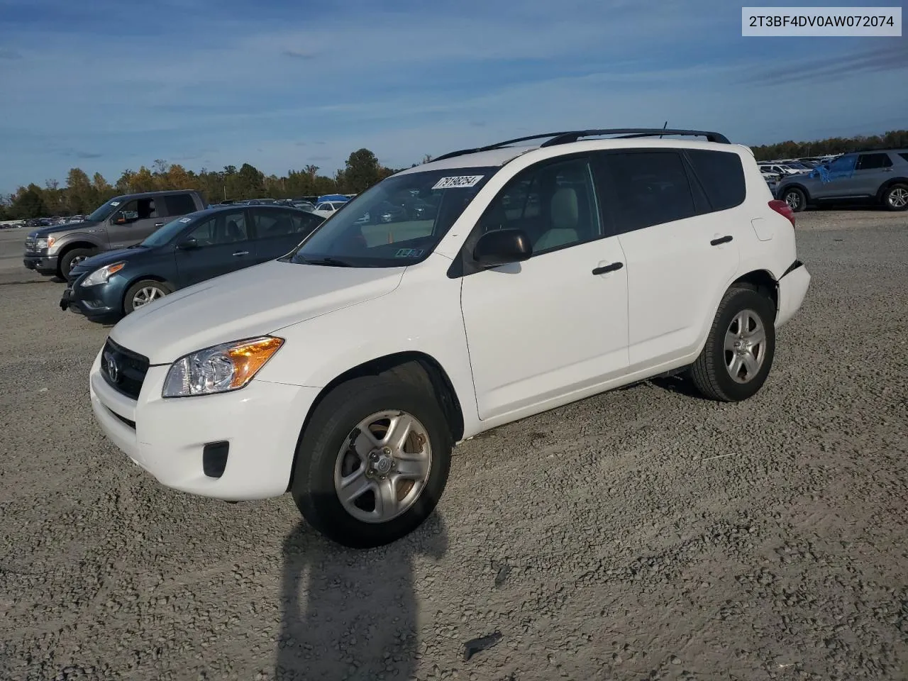 2010 Toyota Rav4 VIN: 2T3BF4DV0AW072074 Lot: 79198254