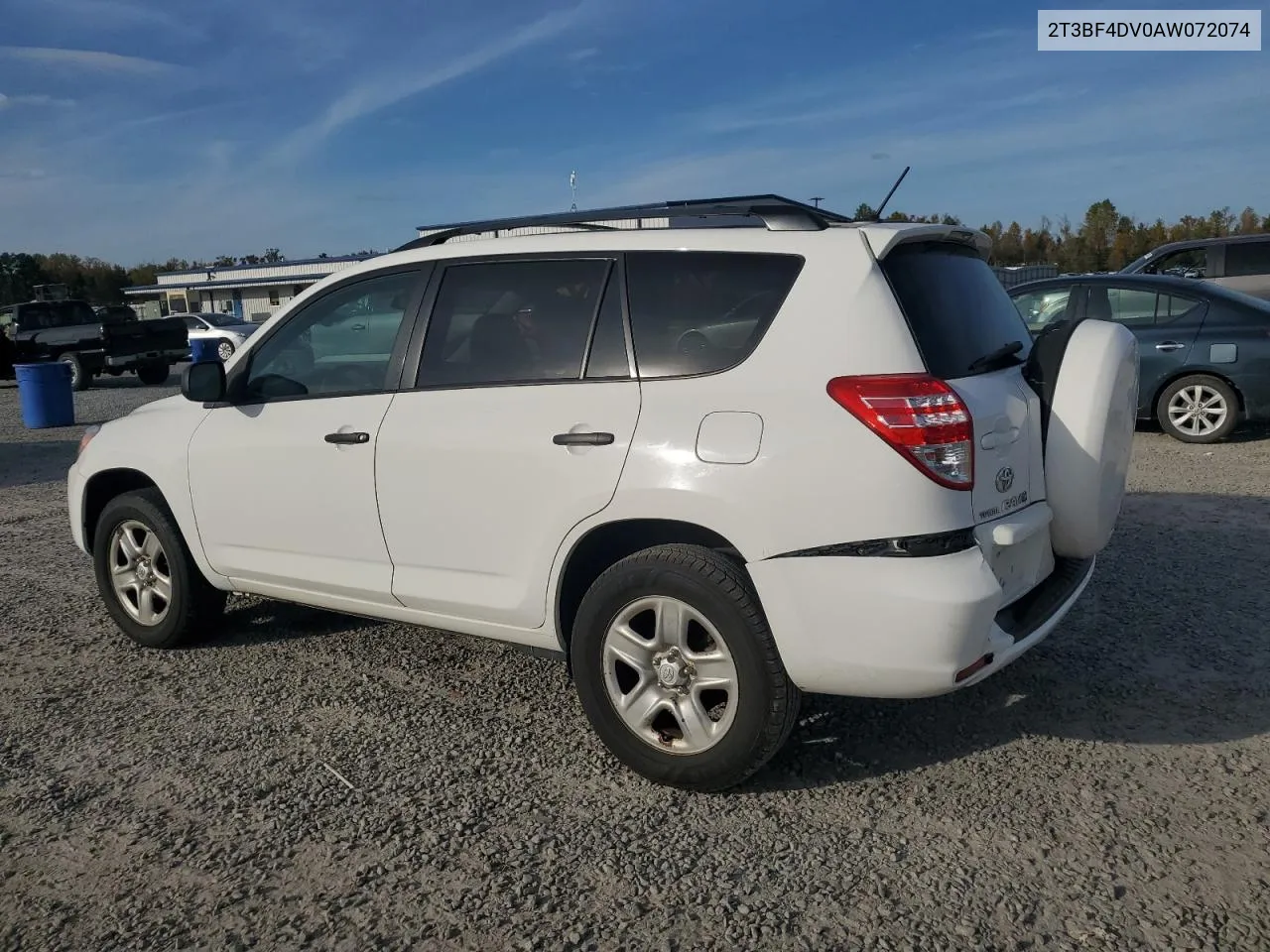 2010 Toyota Rav4 VIN: 2T3BF4DV0AW072074 Lot: 79198254