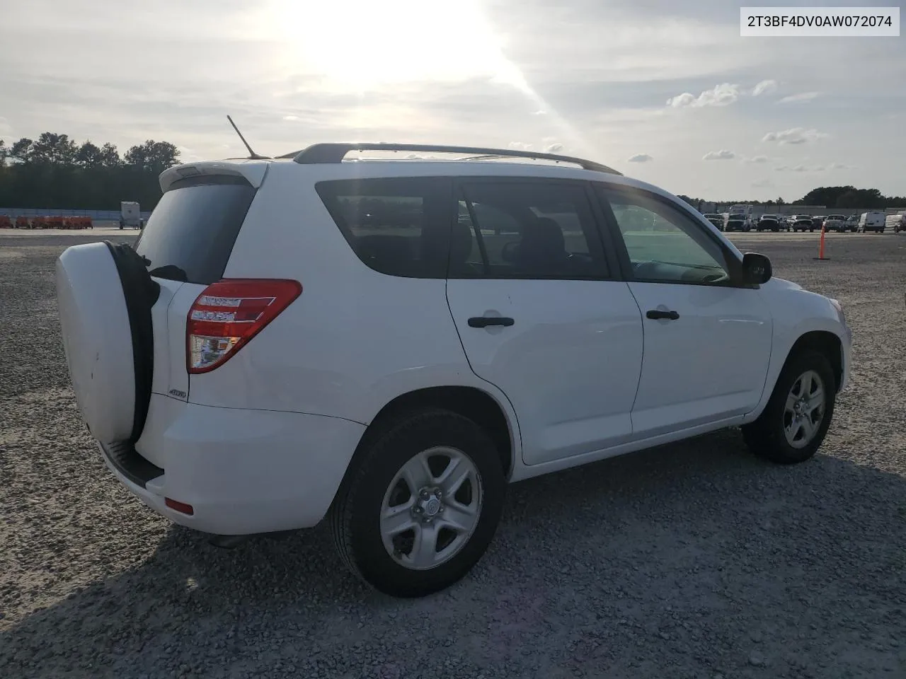 2010 Toyota Rav4 VIN: 2T3BF4DV0AW072074 Lot: 79198254