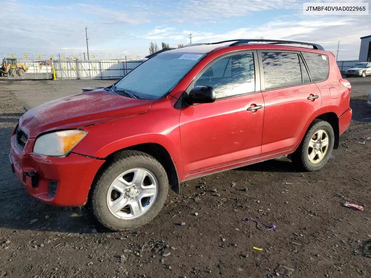 2010 Toyota Rav4 VIN: JTMBF4DV9AD022965 Lot: 79453894