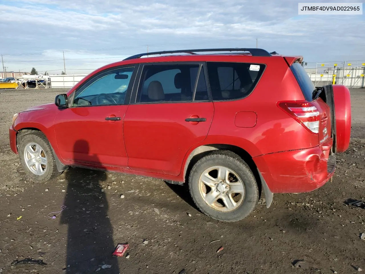 2010 Toyota Rav4 VIN: JTMBF4DV9AD022965 Lot: 79453894