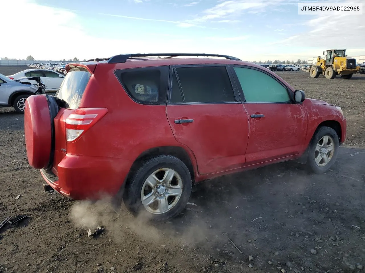 2010 Toyota Rav4 VIN: JTMBF4DV9AD022965 Lot: 79453894