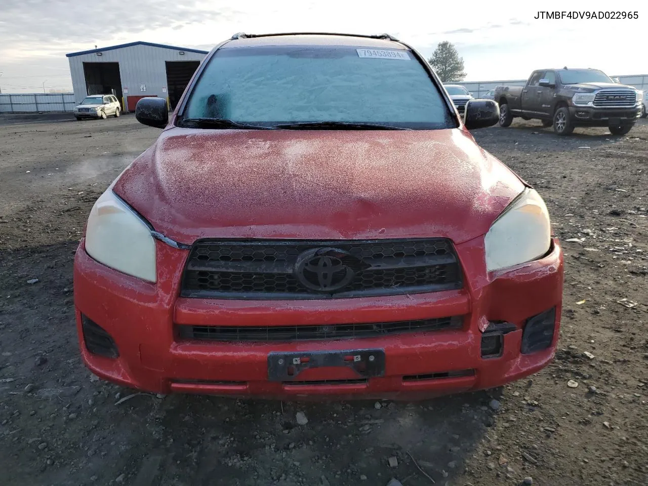 2010 Toyota Rav4 VIN: JTMBF4DV9AD022965 Lot: 79453894