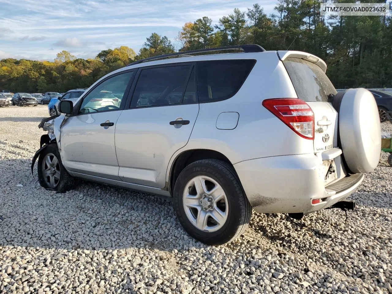 2010 Toyota Rav4 VIN: JTMZF4DV0AD023632 Lot: 79534944