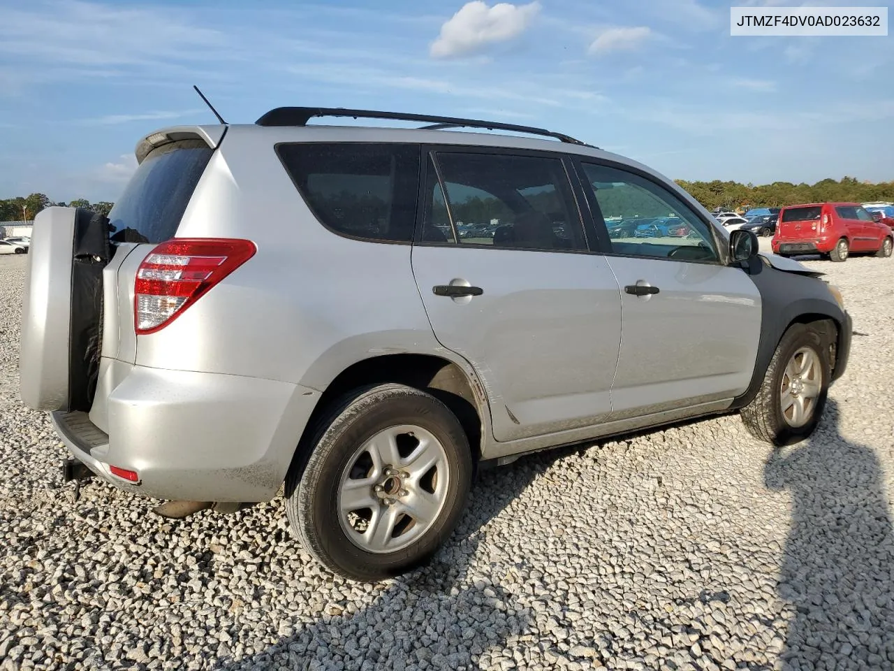 2010 Toyota Rav4 VIN: JTMZF4DV0AD023632 Lot: 79534944