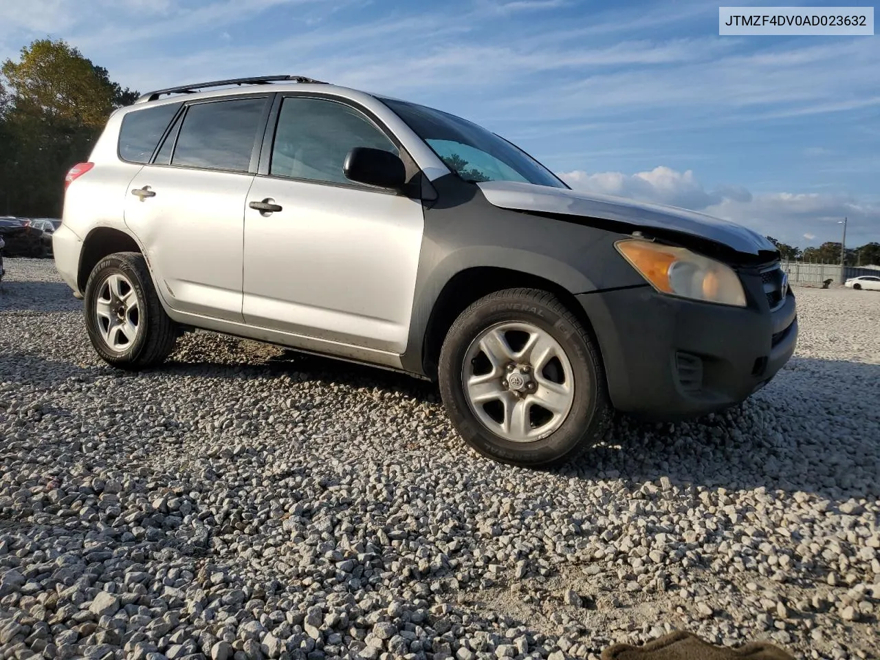 2010 Toyota Rav4 VIN: JTMZF4DV0AD023632 Lot: 79534944