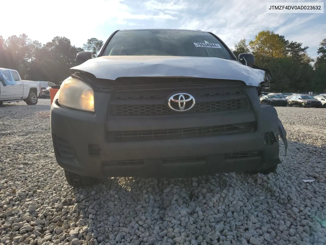 2010 Toyota Rav4 VIN: JTMZF4DV0AD023632 Lot: 79534944