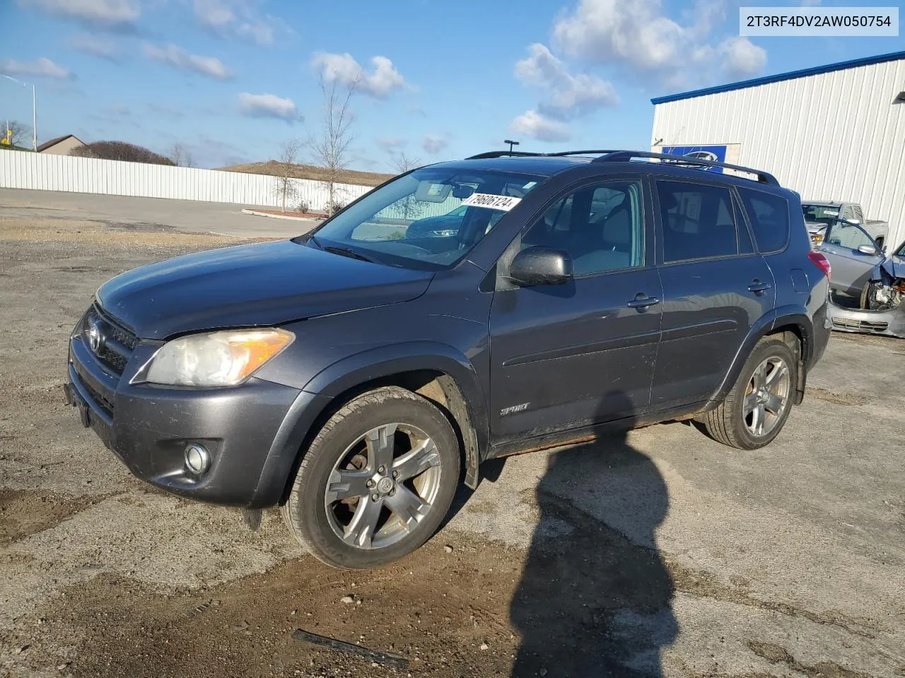 2010 Toyota Rav4 Sport VIN: 2T3RF4DV2AW050754 Lot: 79606124