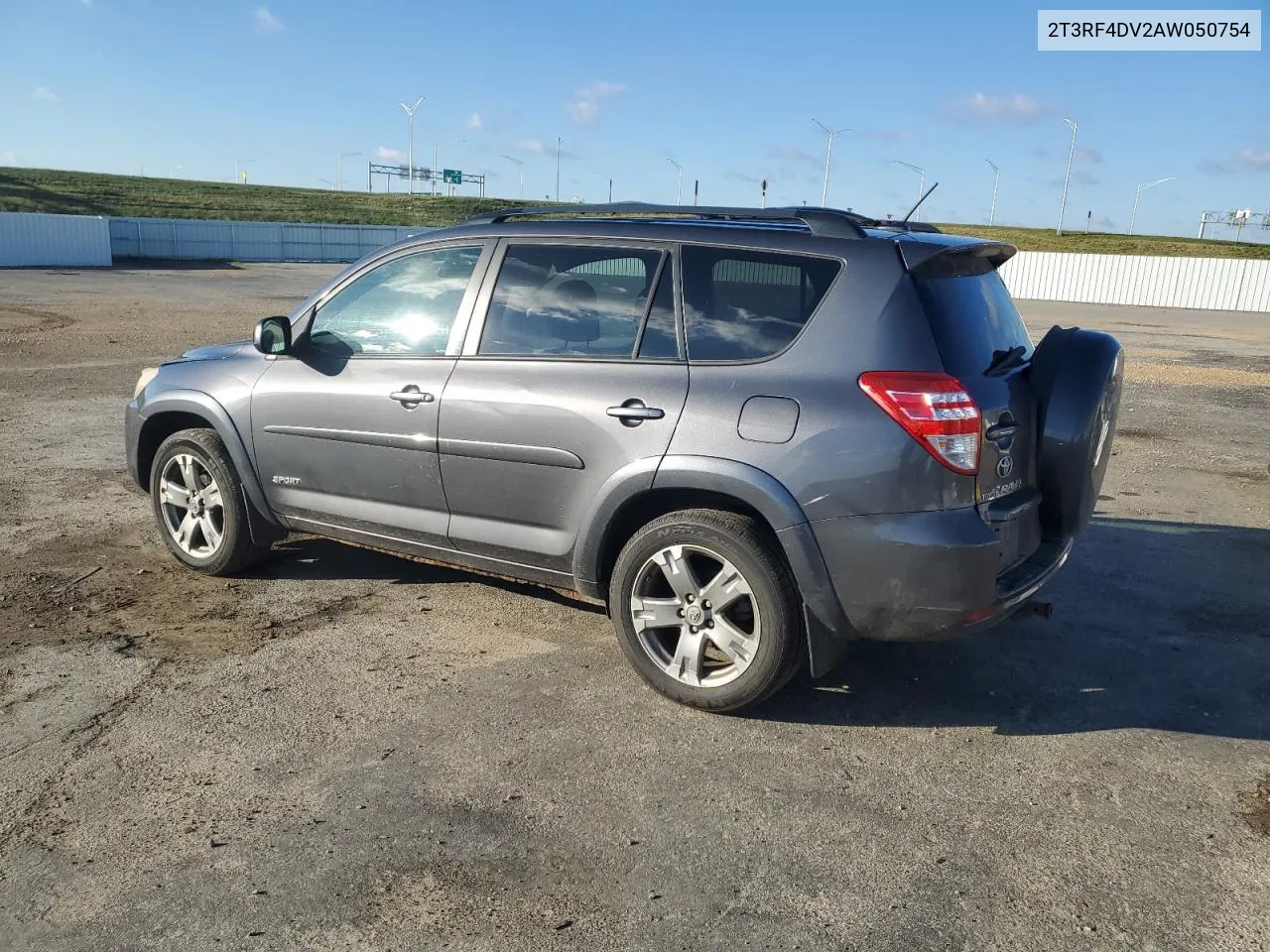 2010 Toyota Rav4 Sport VIN: 2T3RF4DV2AW050754 Lot: 79606124