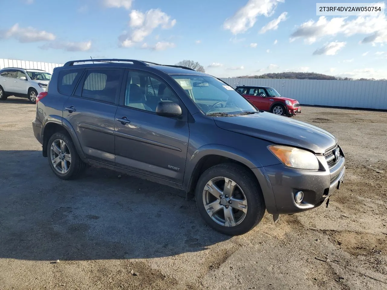 2010 Toyota Rav4 Sport VIN: 2T3RF4DV2AW050754 Lot: 79606124