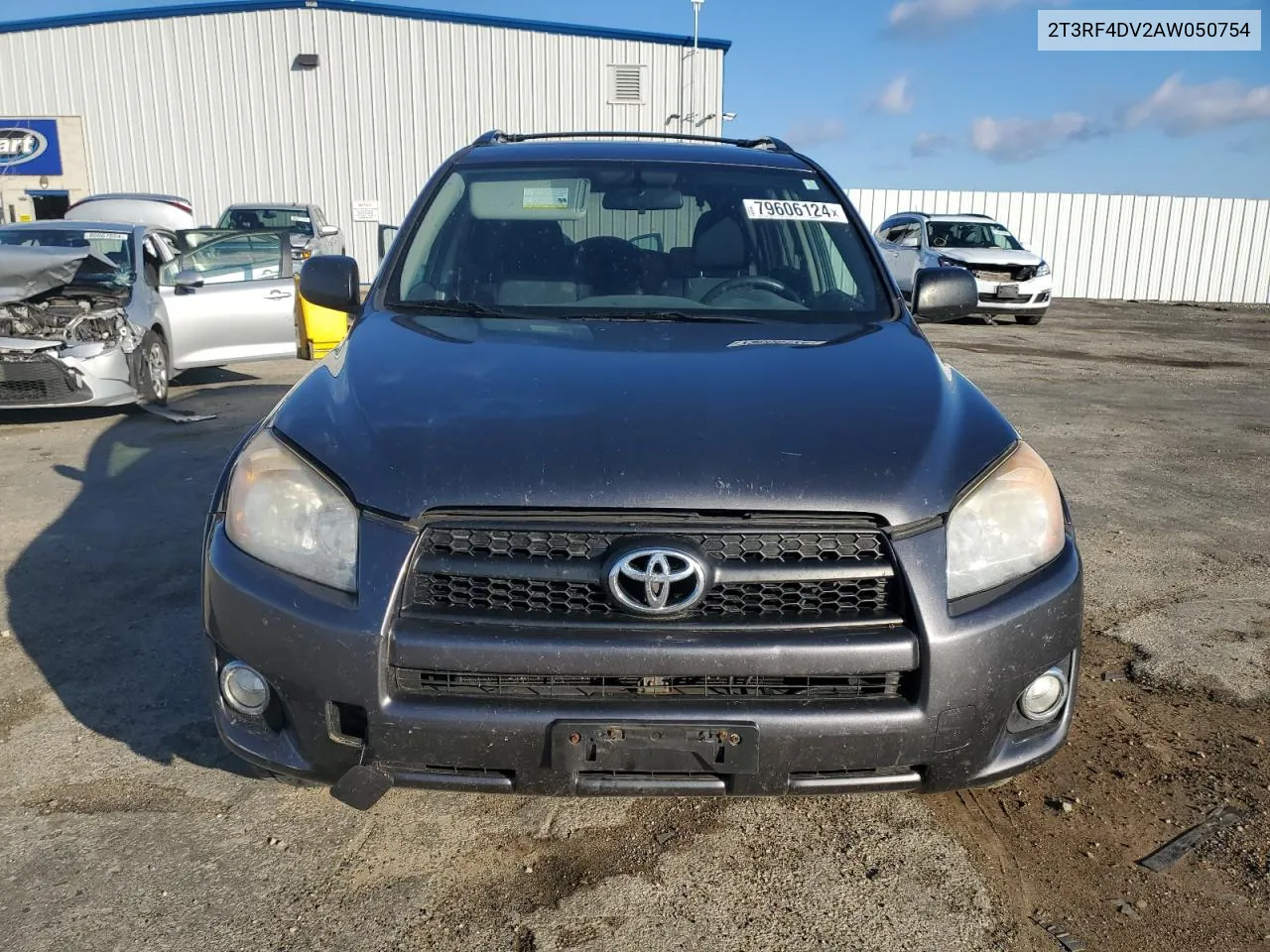 2010 Toyota Rav4 Sport VIN: 2T3RF4DV2AW050754 Lot: 79606124