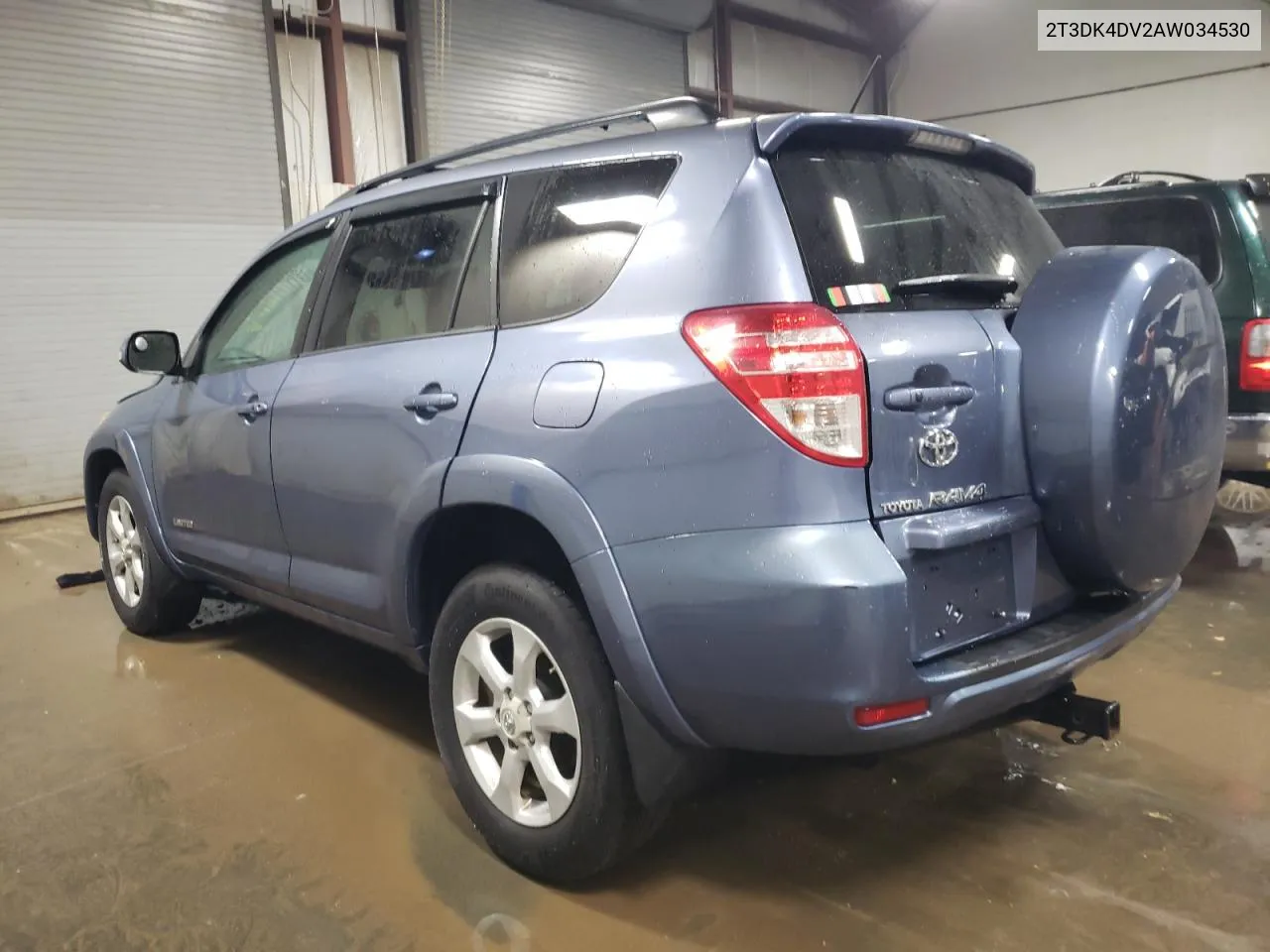 2010 Toyota Rav4 Limited VIN: 2T3DK4DV2AW034530 Lot: 79613164