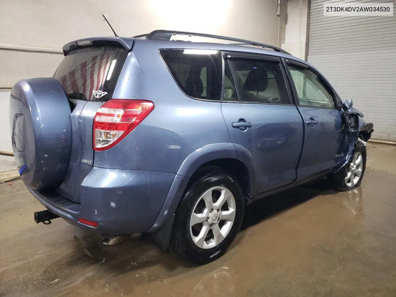 2010 Toyota Rav4 Limited VIN: 2T3DK4DV2AW034530 Lot: 79613164