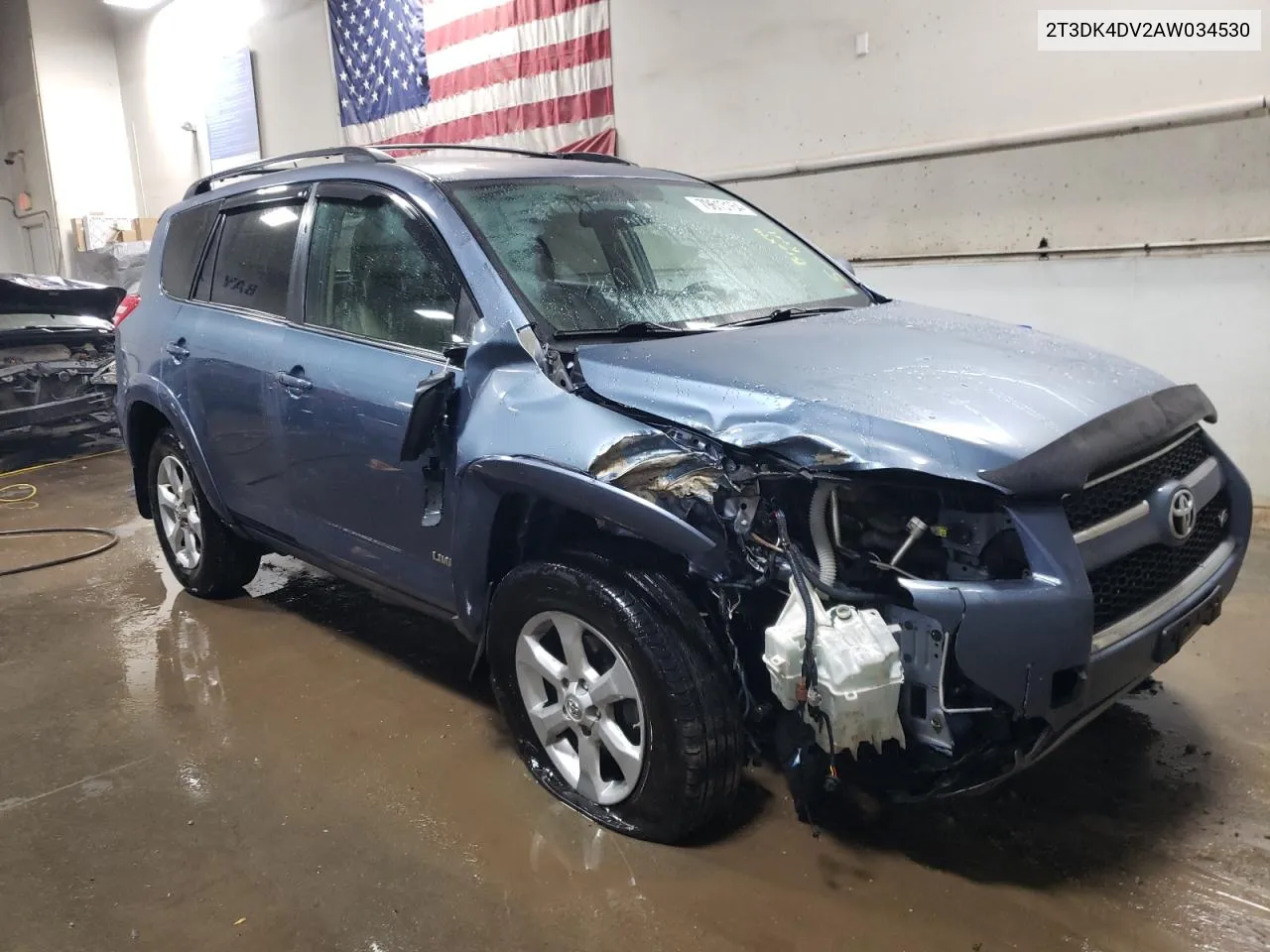 2010 Toyota Rav4 Limited VIN: 2T3DK4DV2AW034530 Lot: 79613164