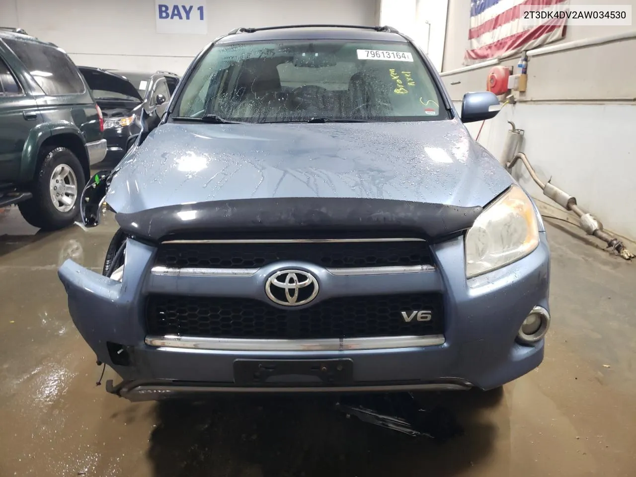 2010 Toyota Rav4 Limited VIN: 2T3DK4DV2AW034530 Lot: 79613164