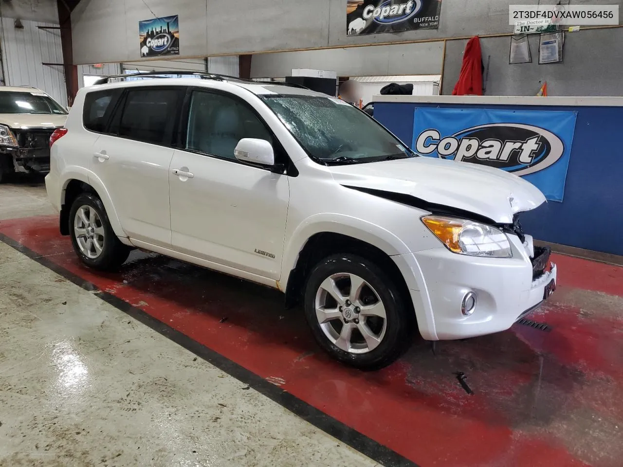 2010 Toyota Rav4 Limited VIN: 2T3DF4DVXAW056456 Lot: 79676974