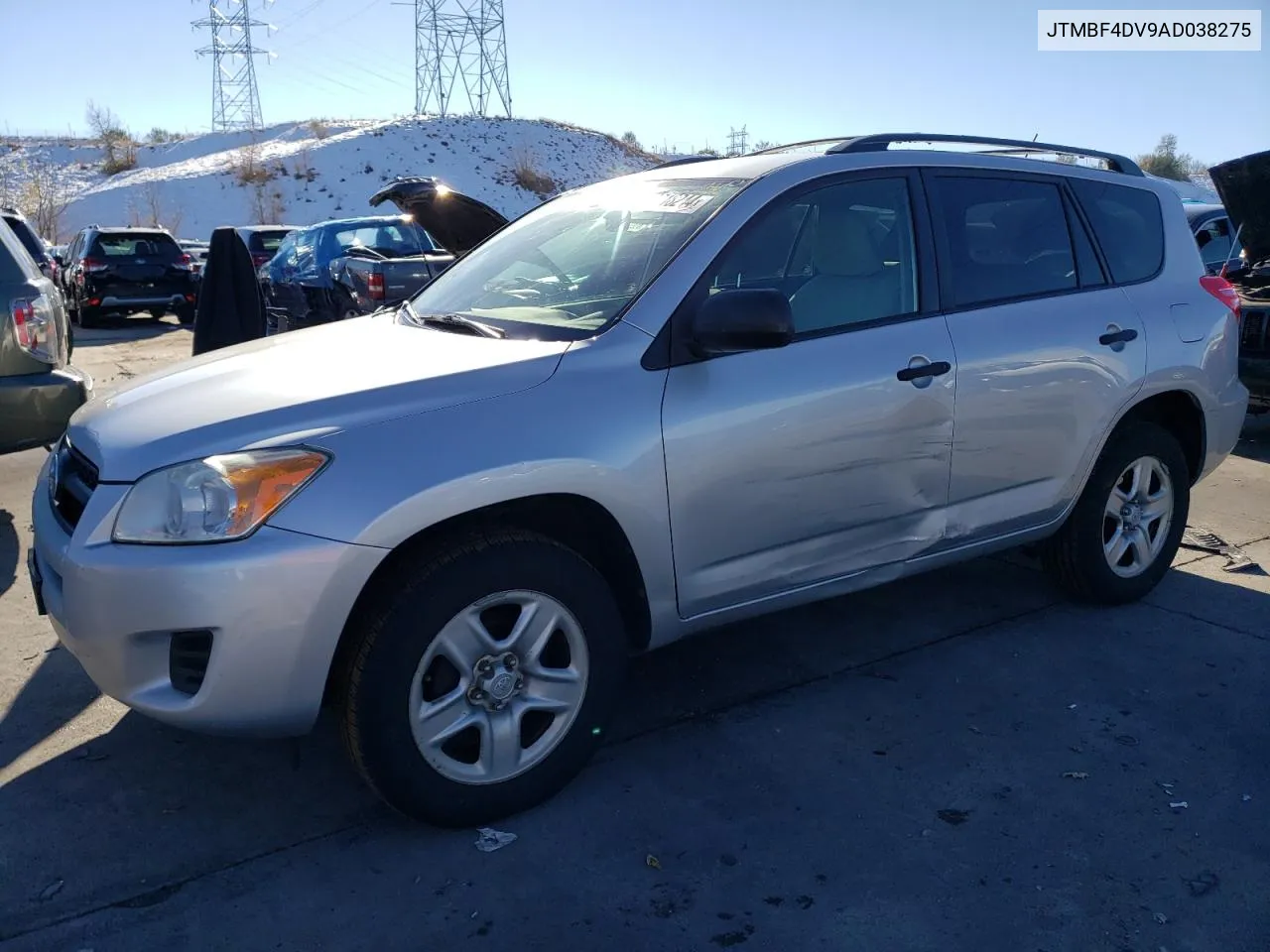 2010 Toyota Rav4 VIN: JTMBF4DV9AD038275 Lot: 79718244