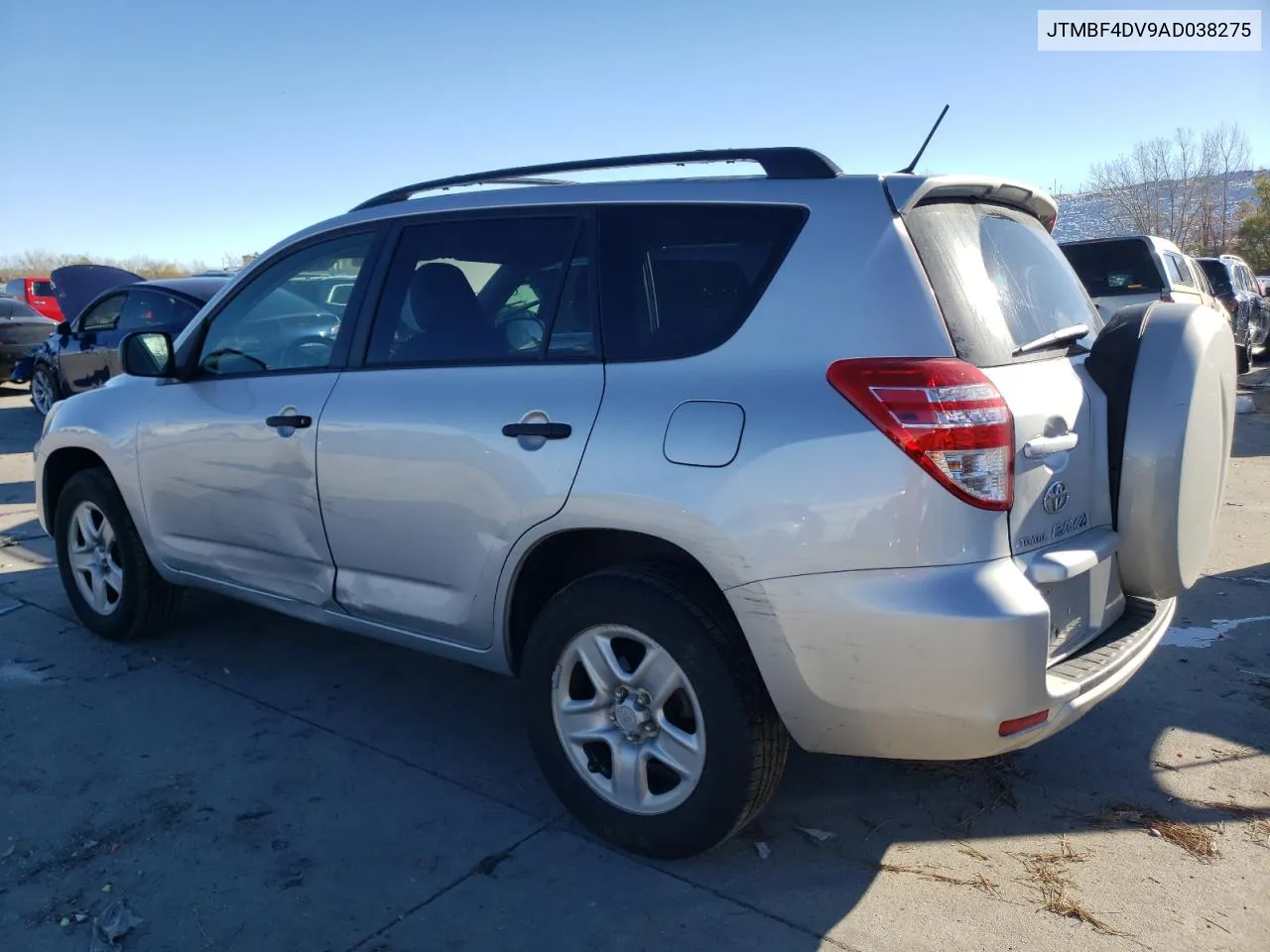 2010 Toyota Rav4 VIN: JTMBF4DV9AD038275 Lot: 79718244