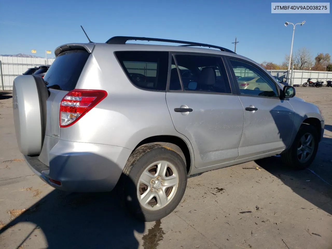 2010 Toyota Rav4 VIN: JTMBF4DV9AD038275 Lot: 79718244