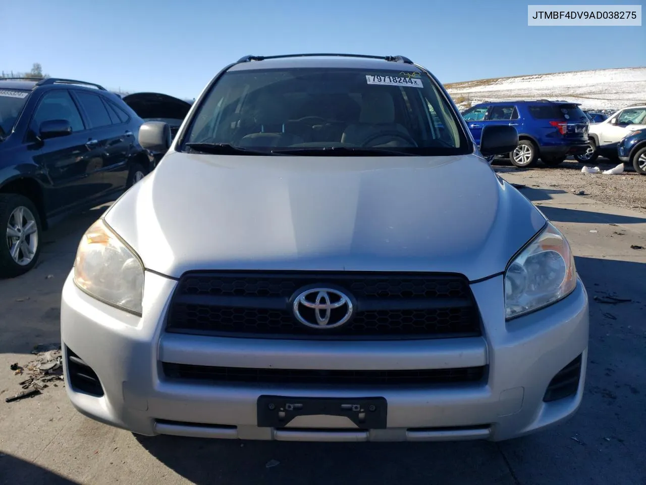 2010 Toyota Rav4 VIN: JTMBF4DV9AD038275 Lot: 79718244