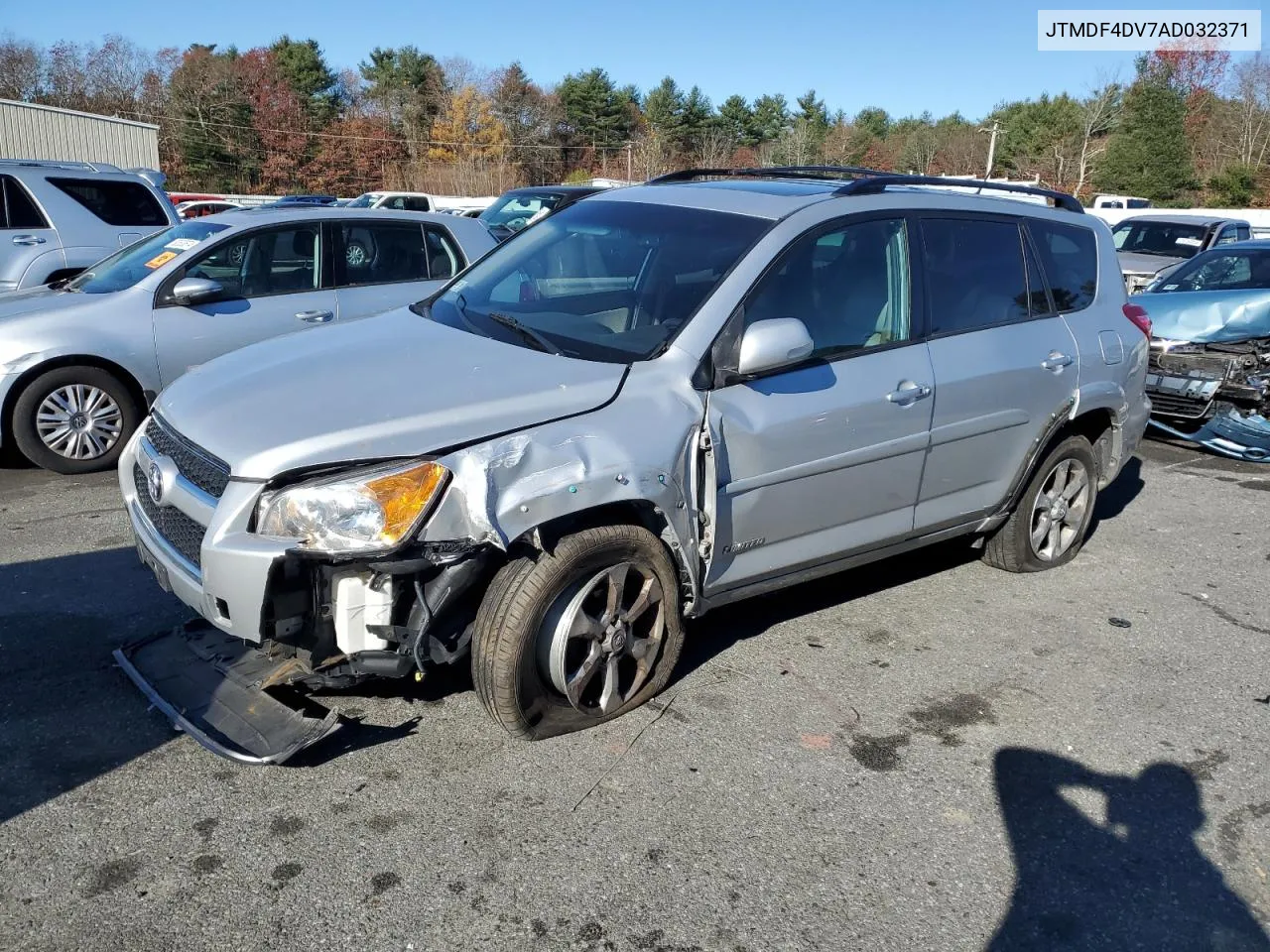 2010 Toyota Rav4 Limited VIN: JTMDF4DV7AD032371 Lot: 79901504