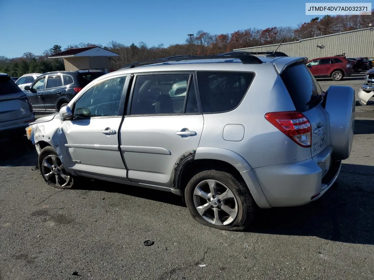 2010 Toyota Rav4 Limited VIN: JTMDF4DV7AD032371 Lot: 79901504