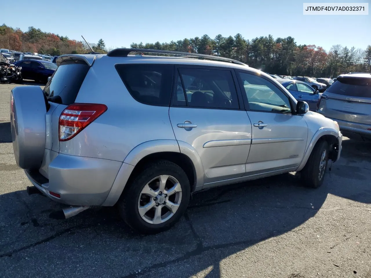 2010 Toyota Rav4 Limited VIN: JTMDF4DV7AD032371 Lot: 79901504