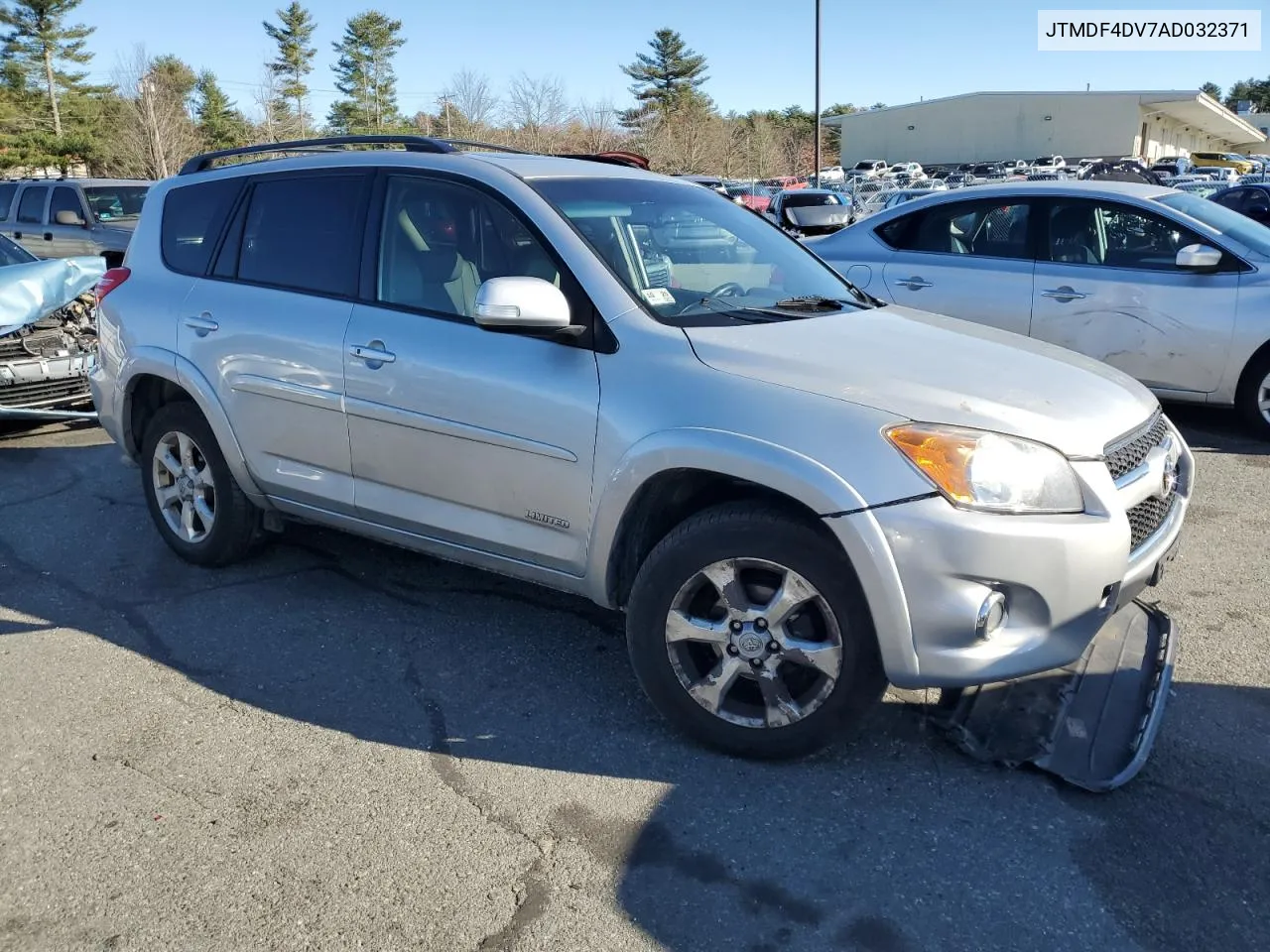 2010 Toyota Rav4 Limited VIN: JTMDF4DV7AD032371 Lot: 79901504