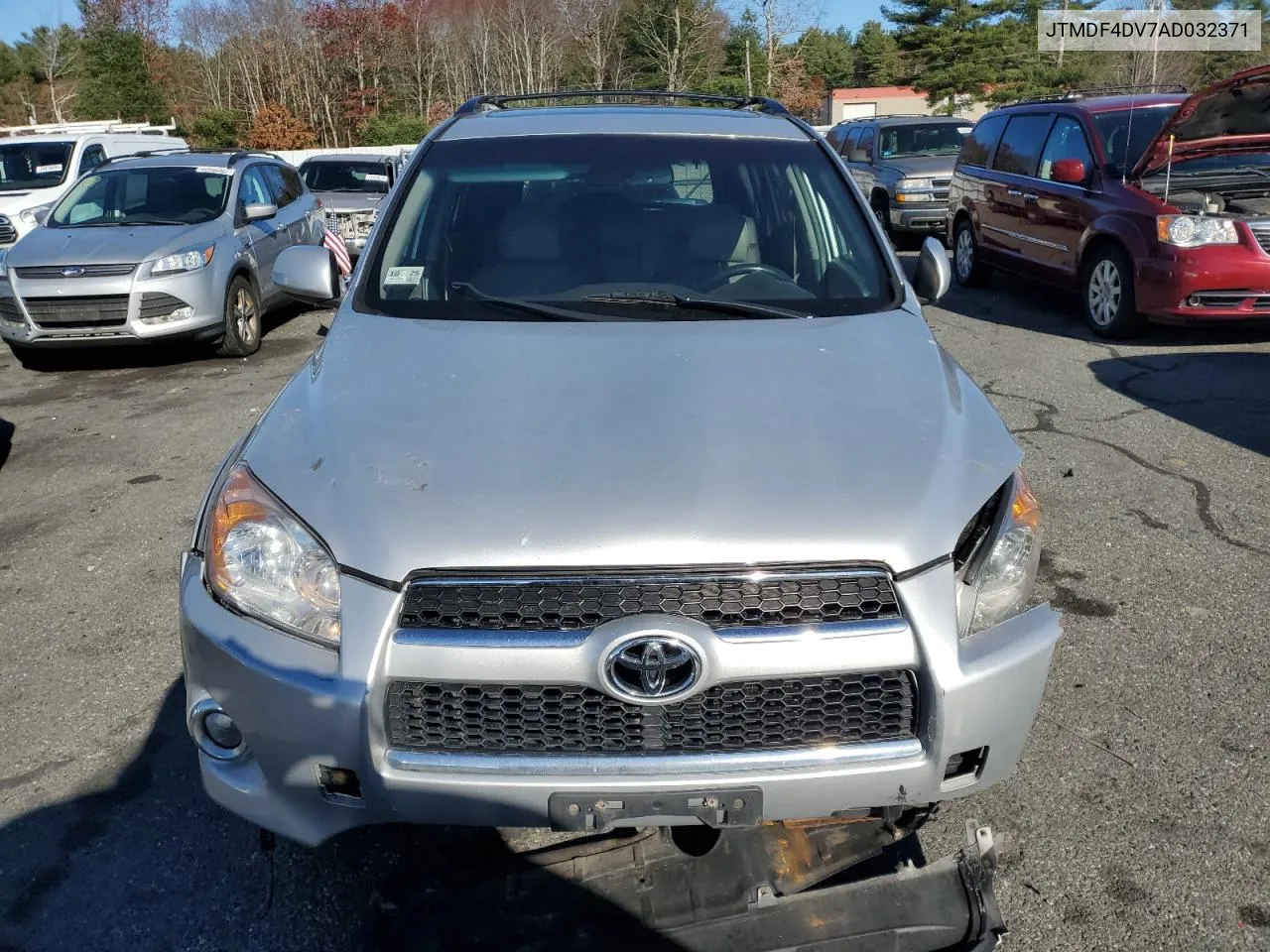 2010 Toyota Rav4 Limited VIN: JTMDF4DV7AD032371 Lot: 79901504