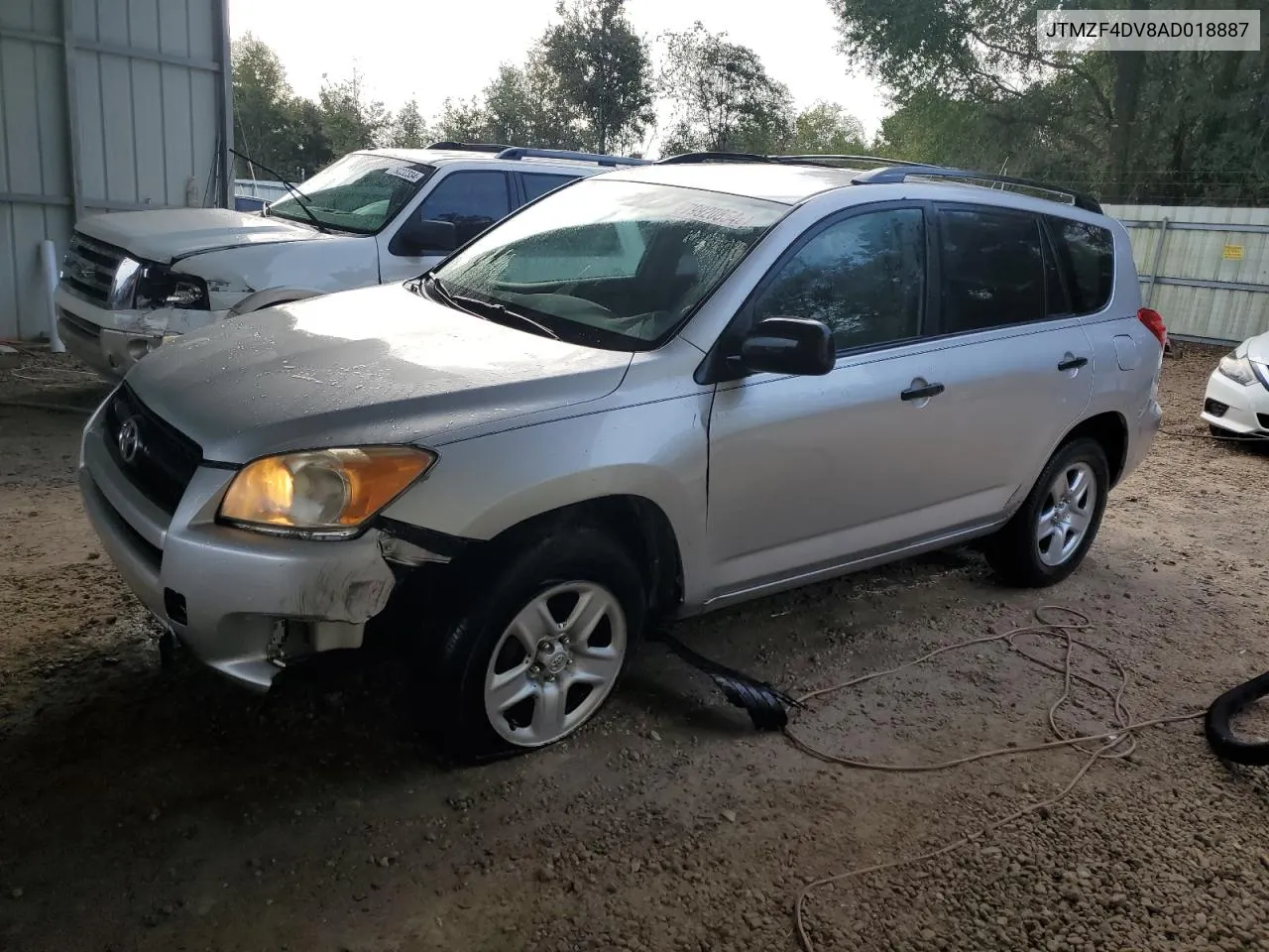 2010 Toyota Rav4 VIN: JTMZF4DV8AD018887 Lot: 79920854