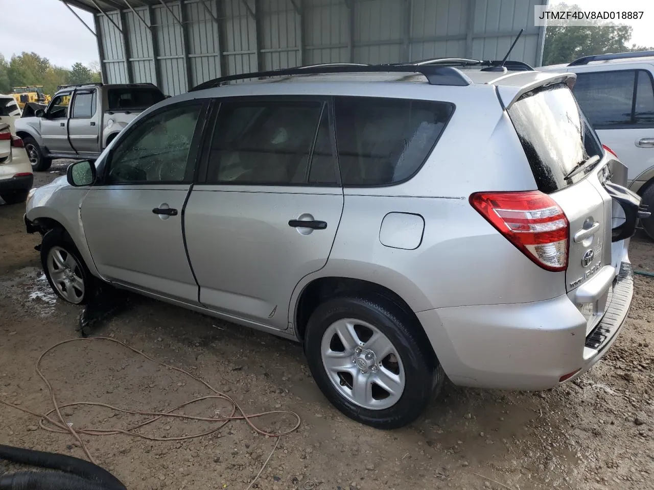 2010 Toyota Rav4 VIN: JTMZF4DV8AD018887 Lot: 79920854