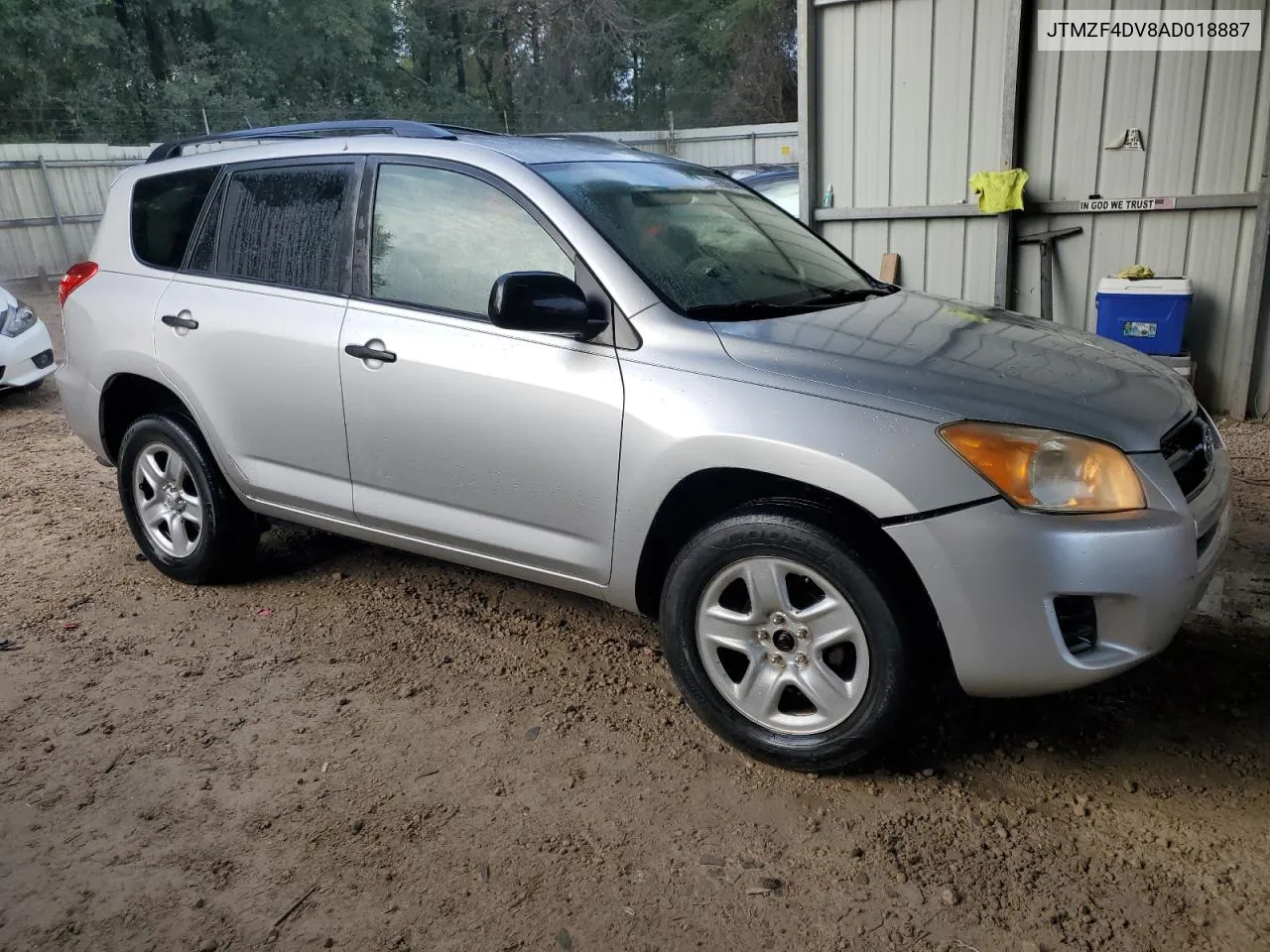 2010 Toyota Rav4 VIN: JTMZF4DV8AD018887 Lot: 79920854