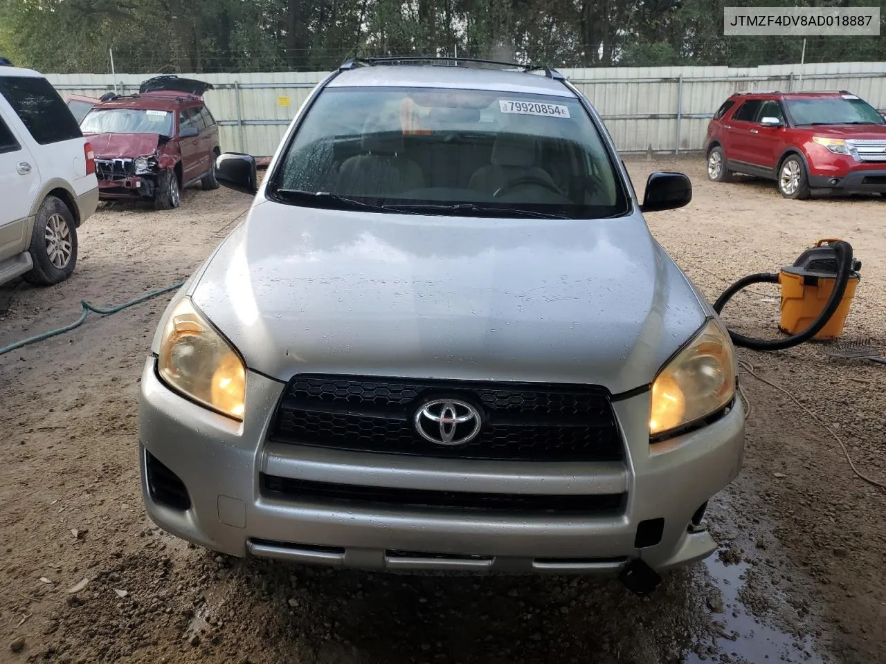 2010 Toyota Rav4 VIN: JTMZF4DV8AD018887 Lot: 79920854