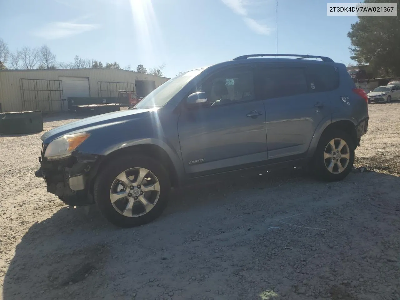 2010 Toyota Rav4 Limited VIN: 2T3DK4DV7AW021367 Lot: 80024854