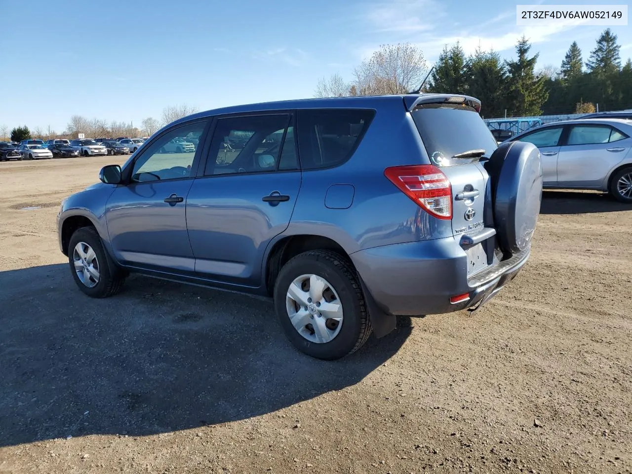 2010 Toyota Rav4 VIN: 2T3ZF4DV6AW052149 Lot: 80120284