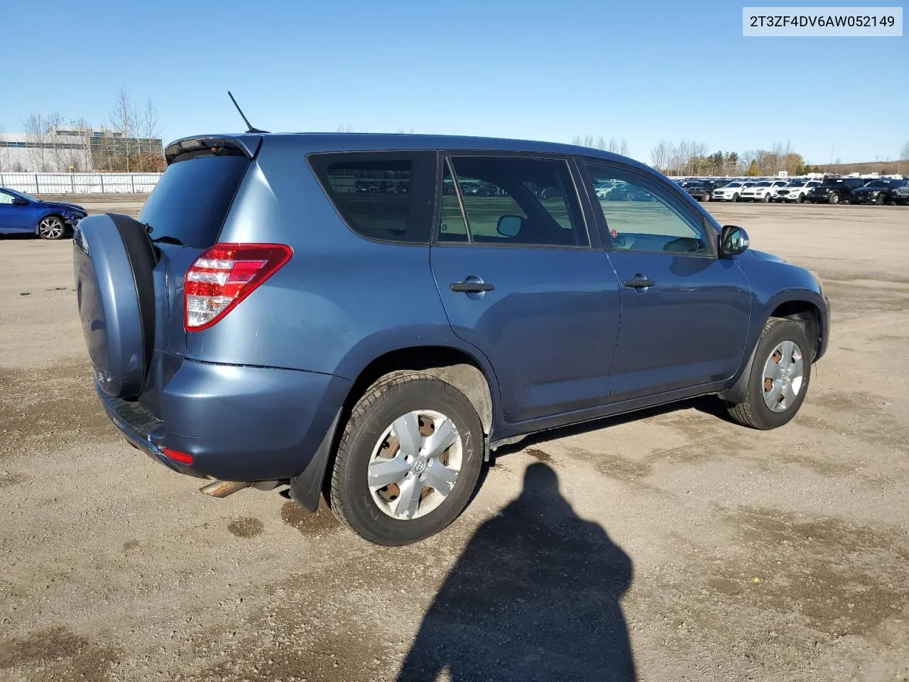 2010 Toyota Rav4 VIN: 2T3ZF4DV6AW052149 Lot: 80120284