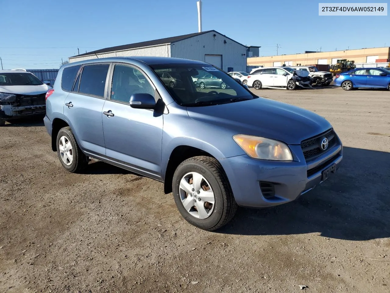 2010 Toyota Rav4 VIN: 2T3ZF4DV6AW052149 Lot: 80120284