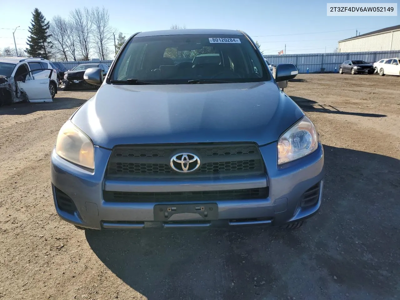 2010 Toyota Rav4 VIN: 2T3ZF4DV6AW052149 Lot: 80120284