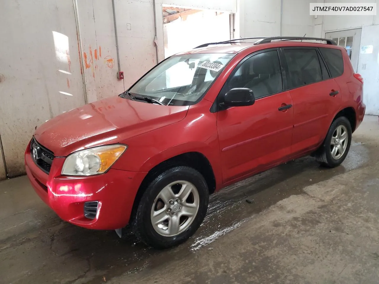 2010 Toyota Rav4 VIN: JTMZF4DV7AD027547 Lot: 80233384