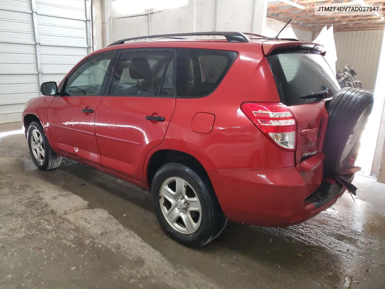 2010 Toyota Rav4 VIN: JTMZF4DV7AD027547 Lot: 80233384