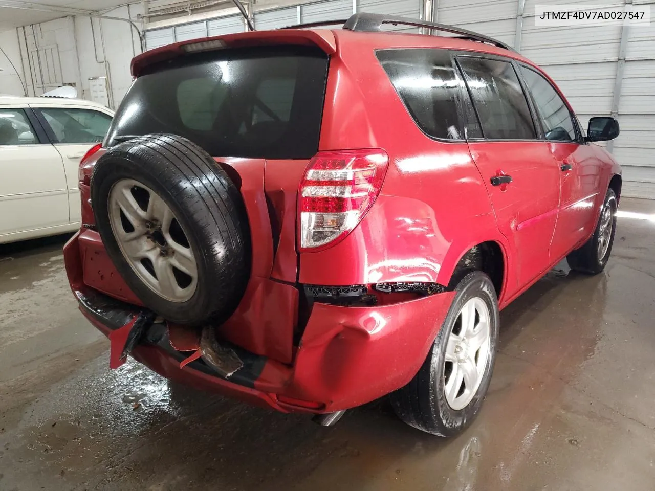 2010 Toyota Rav4 VIN: JTMZF4DV7AD027547 Lot: 80233384