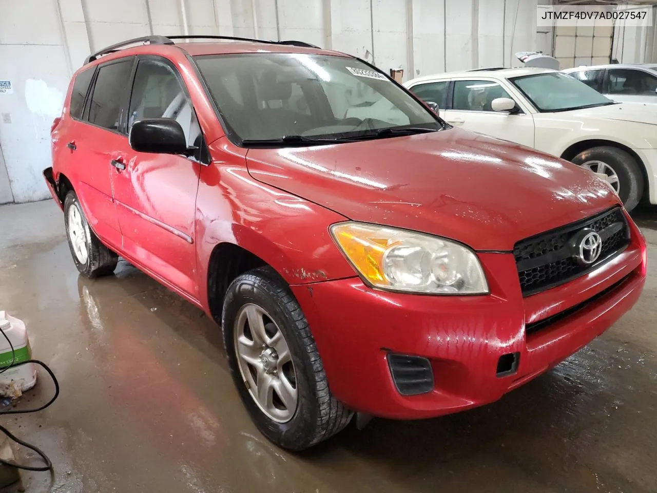 2010 Toyota Rav4 VIN: JTMZF4DV7AD027547 Lot: 80233384