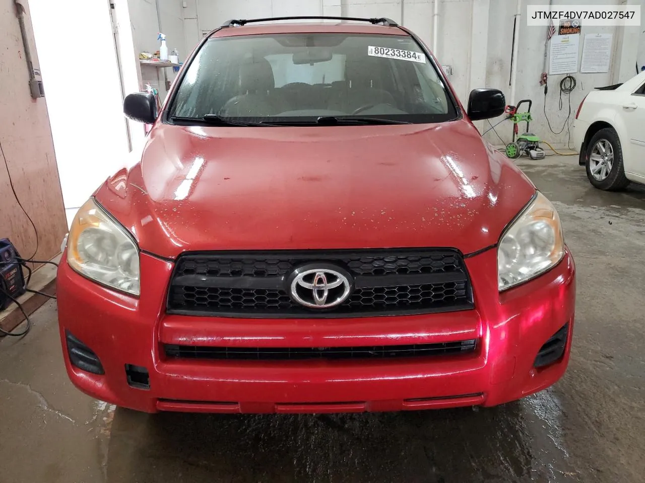 2010 Toyota Rav4 VIN: JTMZF4DV7AD027547 Lot: 80233384