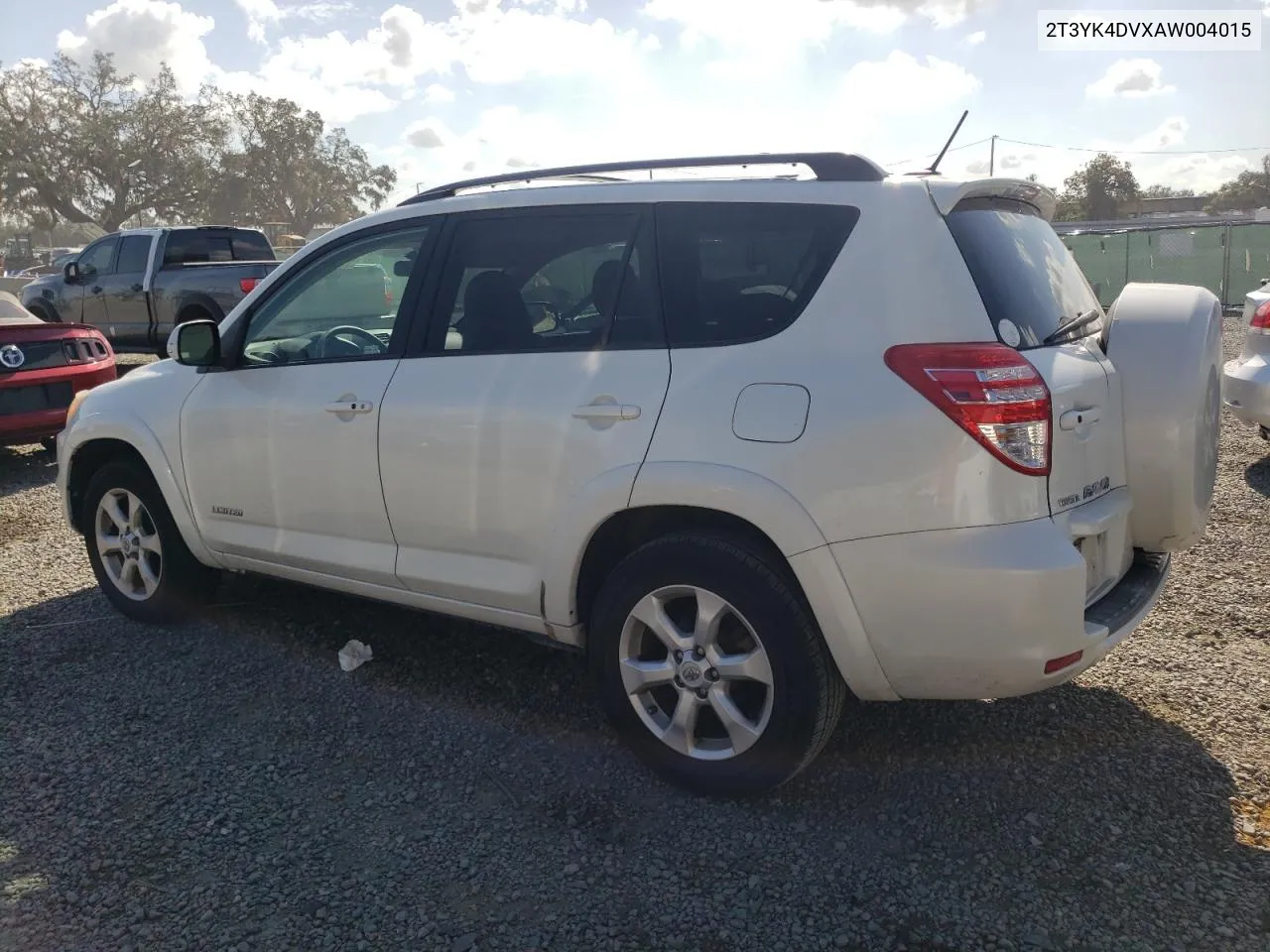 2010 Toyota Rav4 Limited VIN: 2T3YK4DVXAW004015 Lot: 80564784