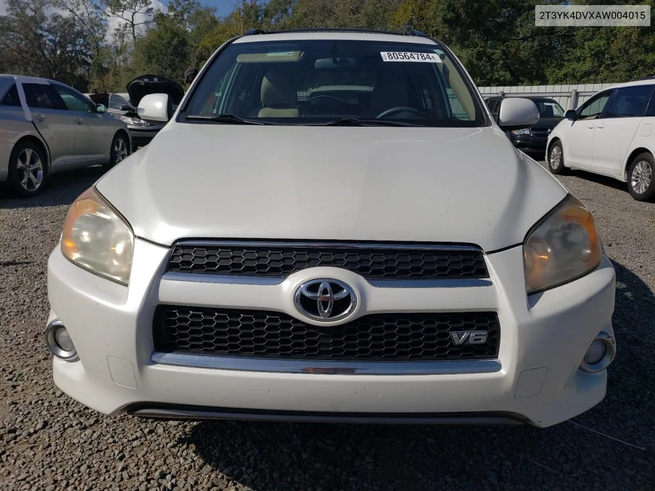 2010 Toyota Rav4 Limited VIN: 2T3YK4DVXAW004015 Lot: 80564784