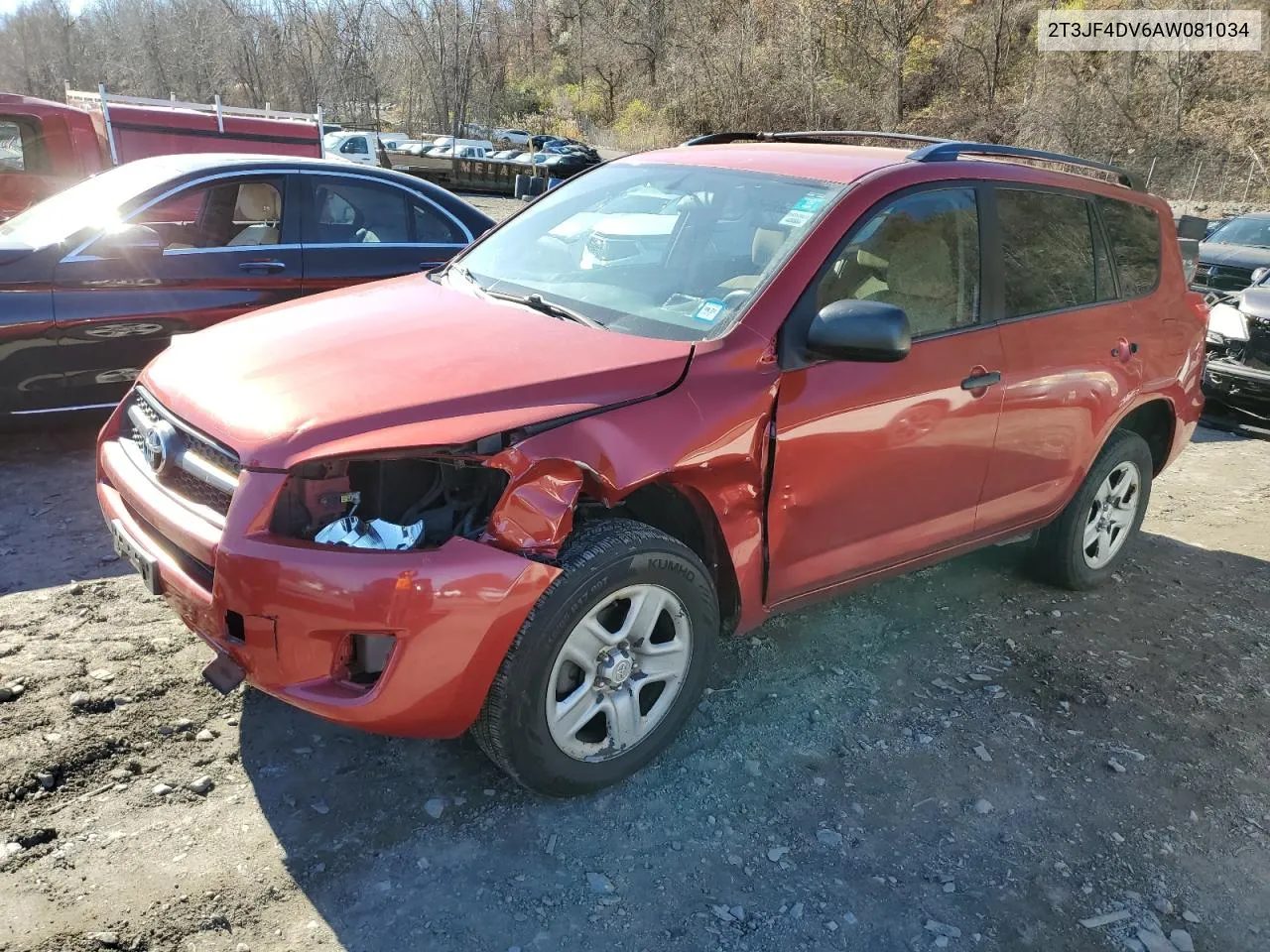 2010 Toyota Rav4 VIN: 2T3JF4DV6AW081034 Lot: 80662254