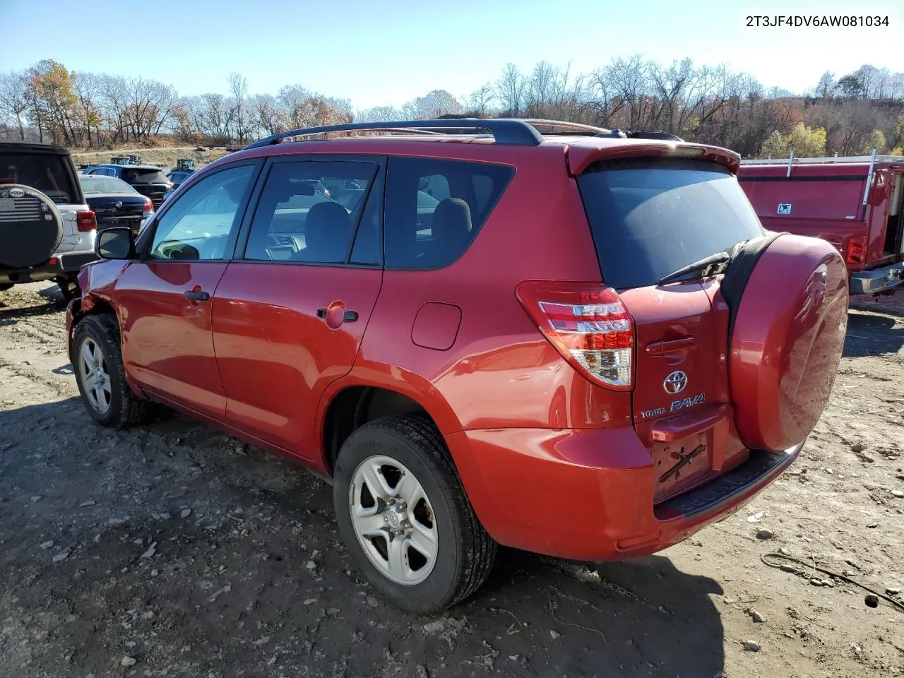 2010 Toyota Rav4 VIN: 2T3JF4DV6AW081034 Lot: 80662254