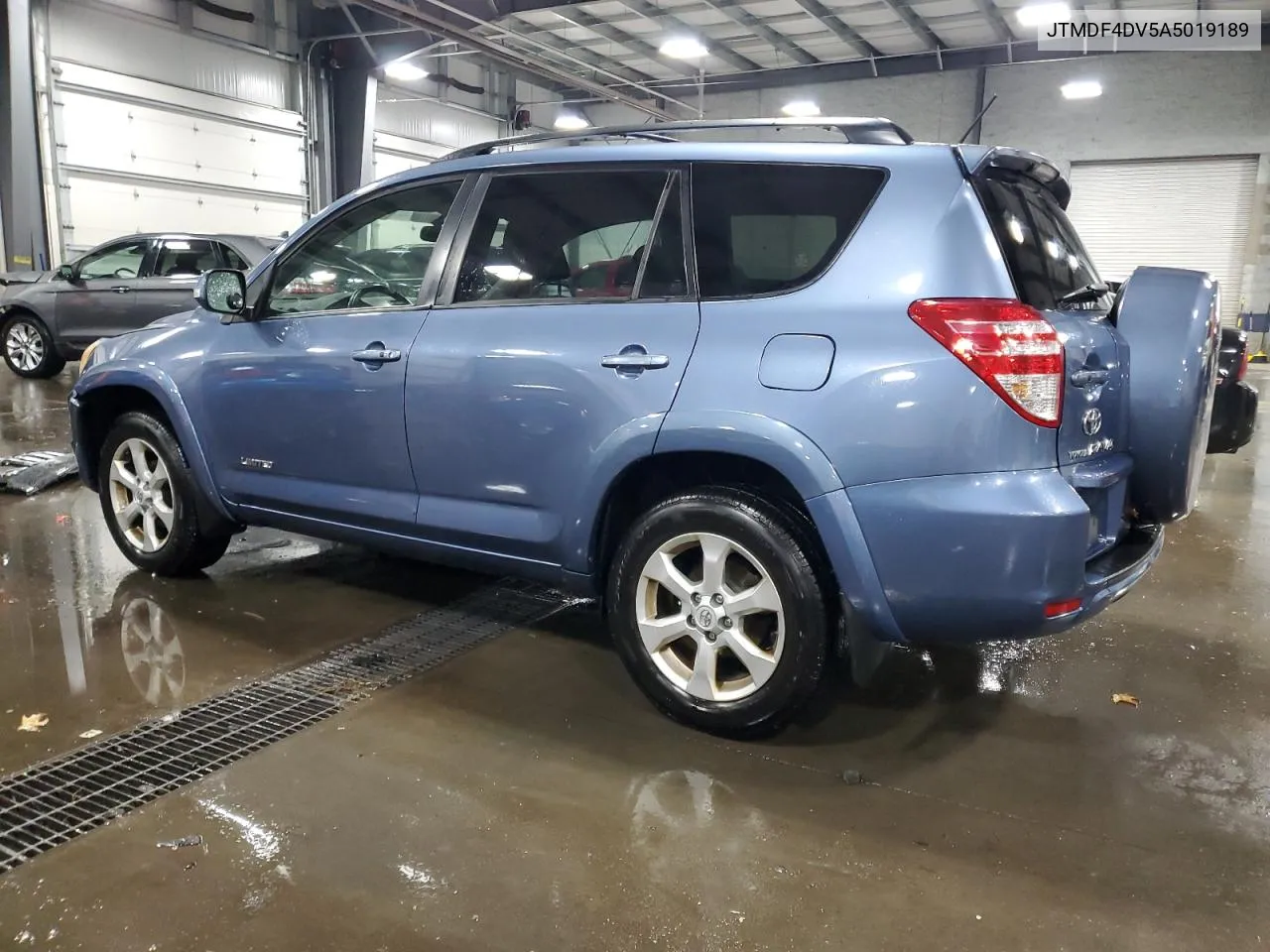 2010 Toyota Rav4 Limited VIN: JTMDF4DV5A5019189 Lot: 80774804